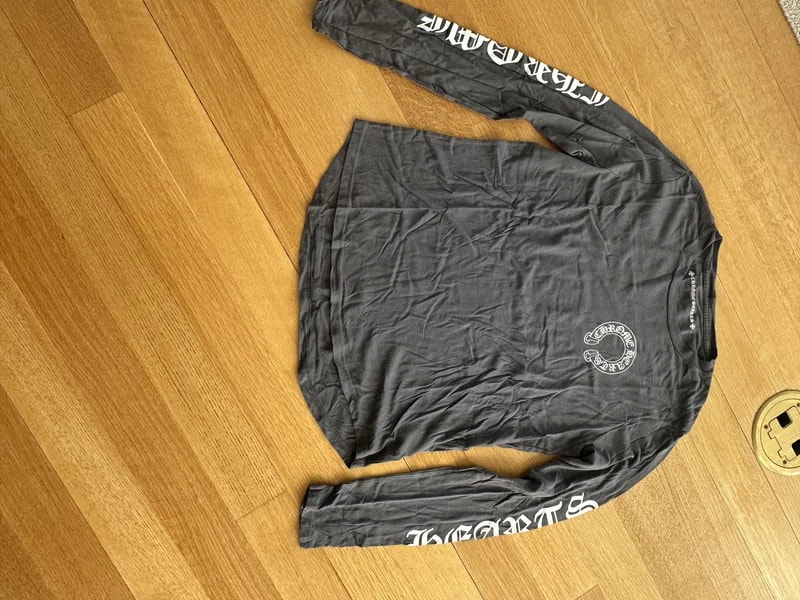 Chrome Hearts — Hearts Long Sleeve Crew Neck — streetwear — resale