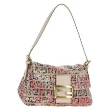 Fendi — Fendi Mamma Baguette Auth 165298SAV — Handbag — resale