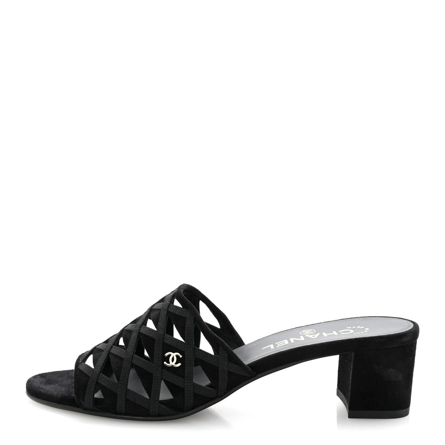 Chanel — Grosgrain 39 — Designer Shoe — resale