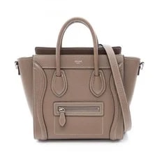 Celine — Celine Luggage 2WAY Crossbody With Strap — Handbag — resale
