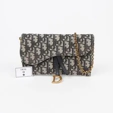 Dior — Dior S5614CTZQ Saddle Small Chain Crossbody 153790193 — Handbag — resale