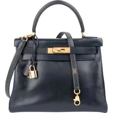 Hermès — Hermès Boxcalf Kelly 28 — Handbag — resale