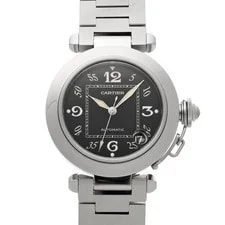 Cartier — Cartier Pasha C W31043M7 Black 741055 — Watch — resale