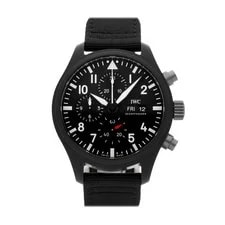 IWC — IWC Pilot's Chronograph TOP GUN Auto Ceramic 44mm Strap IW3891-01 — Watch — resale
