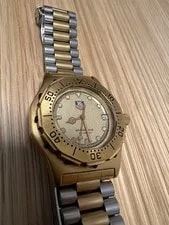 TAG Heuer — TAG Heuer Professional 200M 934.413 Gold Quartz — Watch — resale