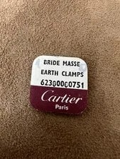 Cartier — Cartier Bride Masse Earth Clamps ref.62300000751 — Watch — resale