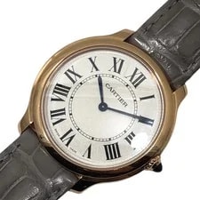 Cartier — Cartier LM WGRN0012 36mm Silver OKW1632 — Watch — resale