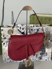 Dior — Authentic Christian Dior Saddle COA Italy — Handbag — resale