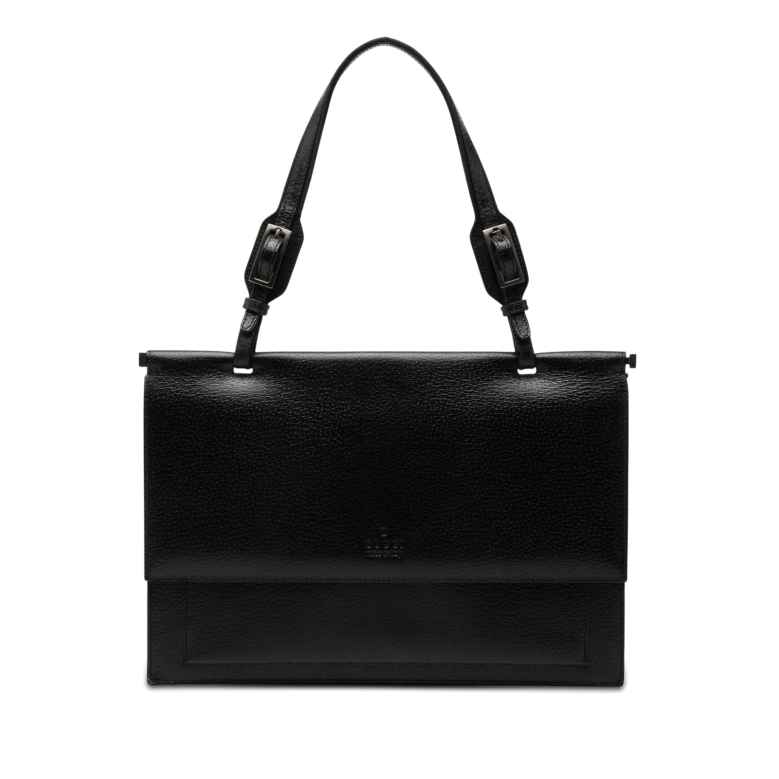 Gucci — Grained Top Handle — Handbag — resale