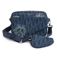 Dior — Christian Dior Tears Saddle 3 in 1 1ADPO276 #539 — Handbag — resale