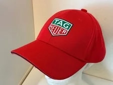 Tag Heuer — TAG Heuer / Hat / Formula 1 / Cap / Novelty / Not for Sale / Red / Golf — Watch — resale