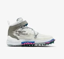 Off-White — Off-White™ xNike Air Force 1 Mid Sz 12 -100 Virgil Abloh AF1 — Sneaker — resale