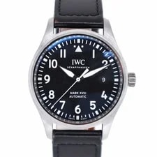 IWC — IWC Pilot IW327001 Stainless Steel Diamond 40mm #KNW1902 — Watch — resale