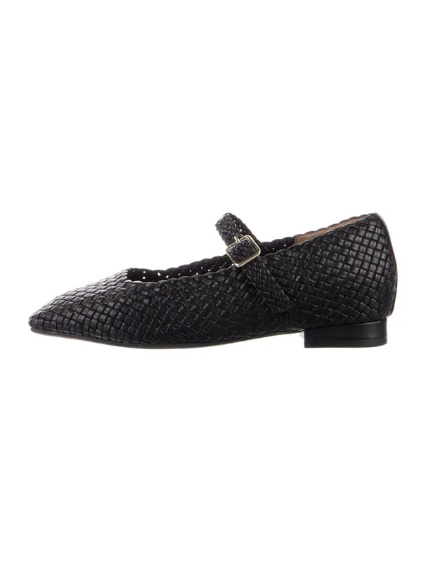 Bared Footwear — Mary Jane Flats — Designer Shoe — resale