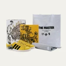 Adidas — Adidas X Kasina X Kim Jung Gi Campus Hazy (Special Package) /Fedex & Safe — Sneaker — resale