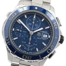 Tag Heuer — TAG Heuer Aquaracer Caliber CAK2111.BA0833 Chronograph Automatic — Watch — resale