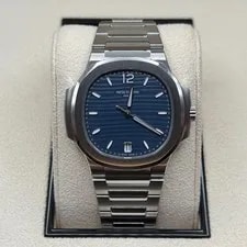 Patek Philippe — Patek Philippe Nautilus 7118/1A-001 Blue Opaline Dial Stainless Steel -... — Watch — resale