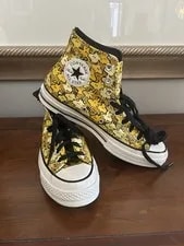 Converse — Converse Chuck Taylor 70 Hi Peanuts Woodstock M 8 W 10 Custom A01871C — Sneaker — resale