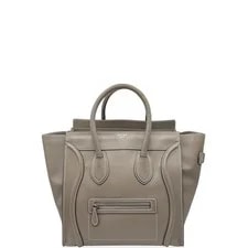 Celine — Celine Luggage Hammered (ym040126m6) — Handbag — resale