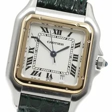 Cartier — Cartier W250285E Panthère MM YG Bezel Date Quartz _900751 — Watch — resale