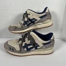 Asics — Asics Gel Lyte III H64KK 9.5 Gum Sole — Sneaker — resale