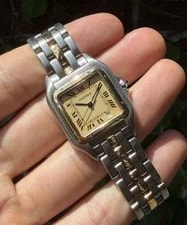 Cartier — Cartier Panthere /Tank 27mm Midsize 183949 Two-tone — Watch — resale