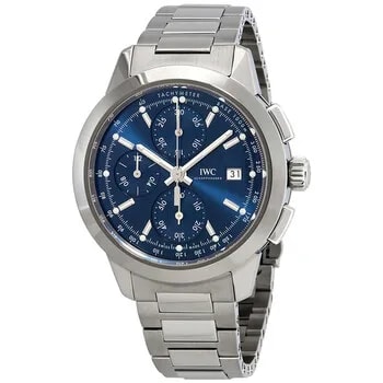 IWC — Ingenieur Chronograph Automatic Blue Dial IW380802 — Watch — resale