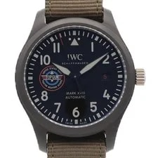 IWC — Authentic IWC Pilot's Mark Xviii Top Gun Sfti IW324712 Ceramic Mechani... — Watch — resale