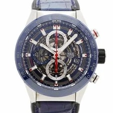 Tag Heuer — Tag Heuer Carrera CAR201T Skeleton Dial — Watch — resale