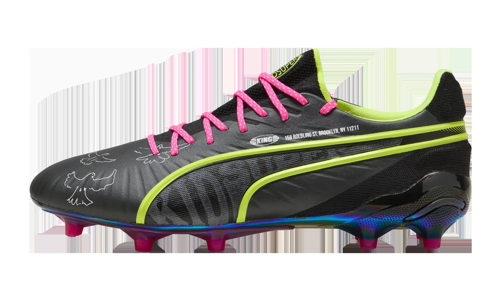 PUMA — King Ultimate Fg/ag "KidSuper " 108437 01 — Sneaker — resale