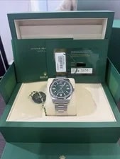 Rolex — 2026 NEW Rolex Oyster Perpetual 36mm Green Dial - Ref. 126000 - Oyster Bracelet. — Watch — resale