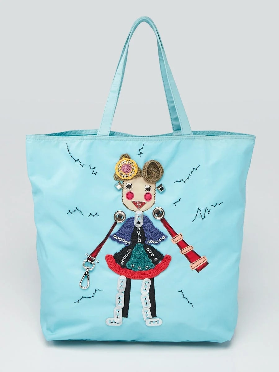 Prada — Prada Robot Medium — Handbag — resale