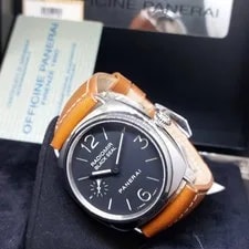 Panerai — Panerai 45mm Black Dial Radiomir Black Seal PAM183 PAM00183 (Full Set-J Series) — Watch — resale