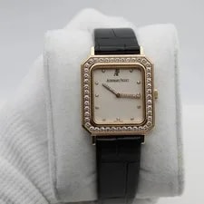 Audemars Piguet — Audemars Piguet 18K Rose Gold Diamonds Manual Wind 15068OR — Watch — resale