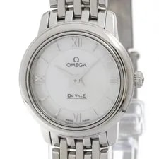 Omega — Omega de Ville Prestige MOP Quartz 424.10.24.60.05.001 Polished BF587332 — Watch — resale