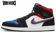 Air Jordan — Air Jordan 1 Mid SE 'Rivals' 852542-005 New — Sneaker — resale