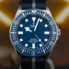 Tudor — 2022 Tudor Pelagos FXD Titanium 42mm Blue Dial M25707B/21-0001 — Watch — resale