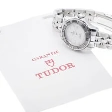 Tudor — Tudor Prince Date Hydrographic 99090 28mm SS White #C8651 — Watch — resale