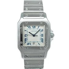 Cartier — Cartier Santos W20018D6 Stainless Steel Diamond 29mm 1987 #KNW2412 — Watch — resale