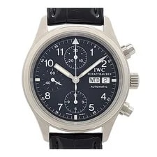 IWC — IWC Pilot Mechanical Flieger Chronograph IW370603 TO297256 — Watch — resale