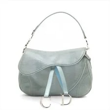 Christian Dior Double Saddle Embossing X