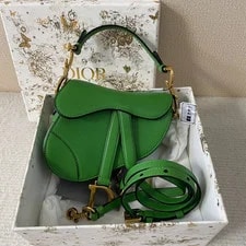 Dior — Dior Saddle Mini Top Handle — Handbag — resale