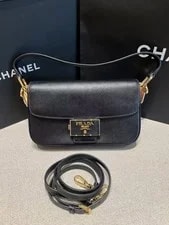 Prada — Prada Emblème Small Auth Y2K — Handbag — resale