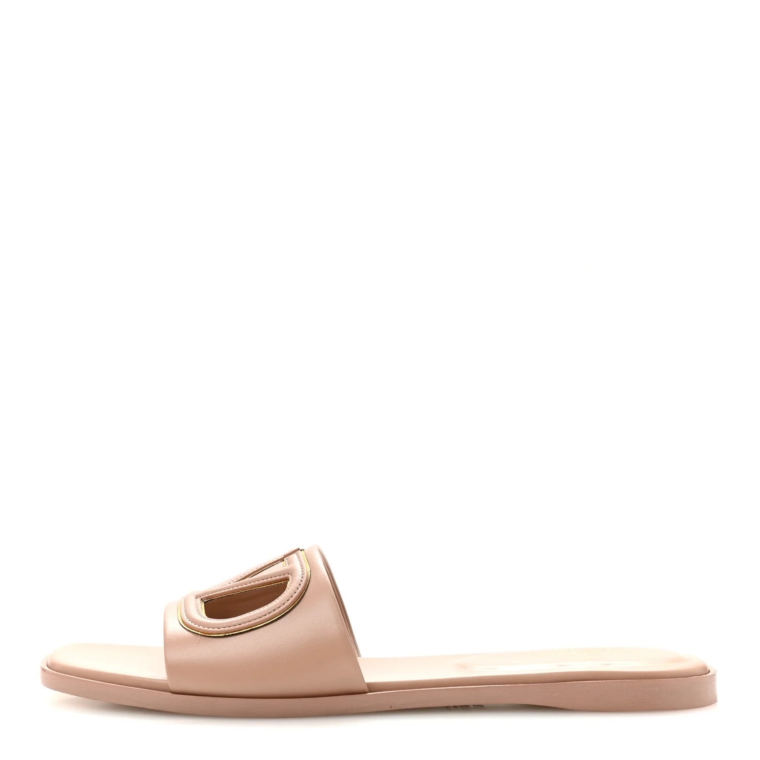 Valentino Garavani — Vlogo Slide 40 Canelle — Designer Shoe — resale