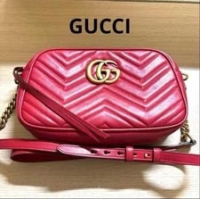 Gucci — Gucci GG Marmont Gift Present 0620b — Handbag — resale