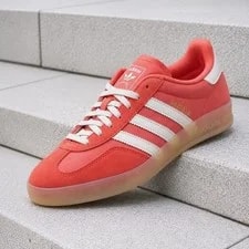 Adidas — Adidas Gazelle Indoor Crew Alumina Sports — Sneaker — resale