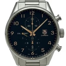 TAG Heuer — Tag Heuer Carrera Calibre 1887 Chronograph CAR2014.BA0799 Black #699 — Watch — resale
