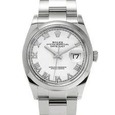 Rolex — Rolex Datejust 36 126200 36mm Stainless Steel White #WW1417 — Watch — resale