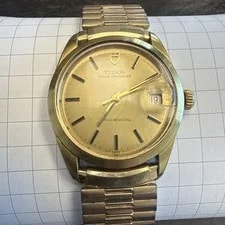 Tudor — Tudor Prince Oysterdate 34mm Gold Filled Ref 7991/2 — Watch — resale