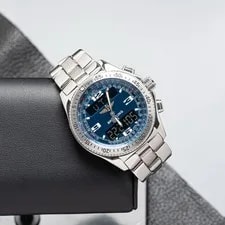 Breitling — Breitling B-1 A68362 Blue Dial — Watch — resale